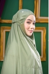 Telekung Layla Olive